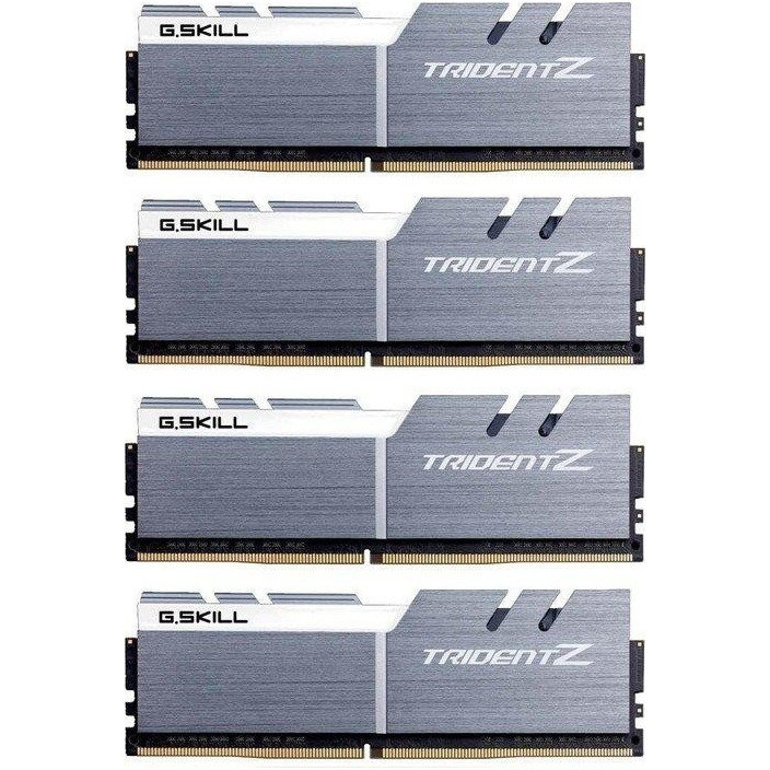 Memorie Trident Z Silver 64GB DDR4 3466MHz CL16 1.35v Quad Channel Kit
