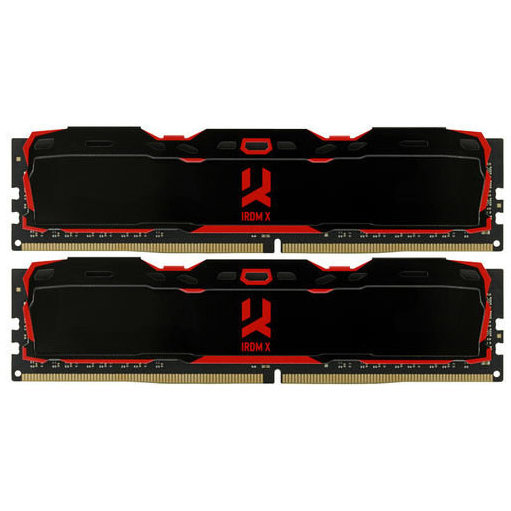 Memorie IRDM X Black 16GB DDR4 2666MHz CL16 Dual Channel Kit