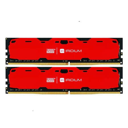 Memorie Goodram IRDM Red 16GB DDR4 2400MHz CL15 Dual Channel Kit