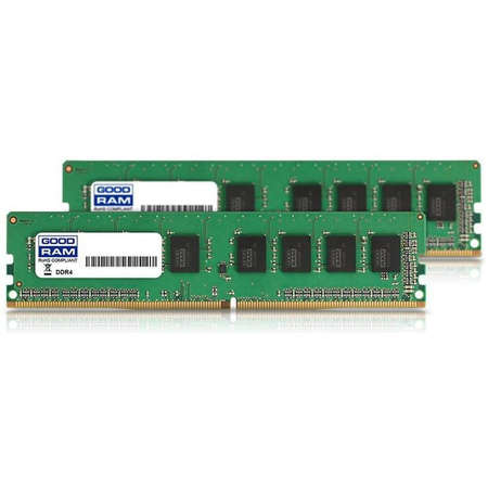 Memorie Goodram 8GB DDR4 2400MHz CL17 Dual Channel Kit