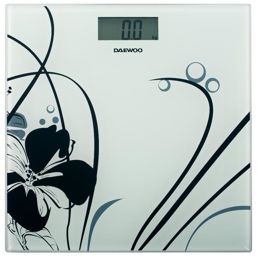 Cantar electronic DBS210W 150 kg Alb