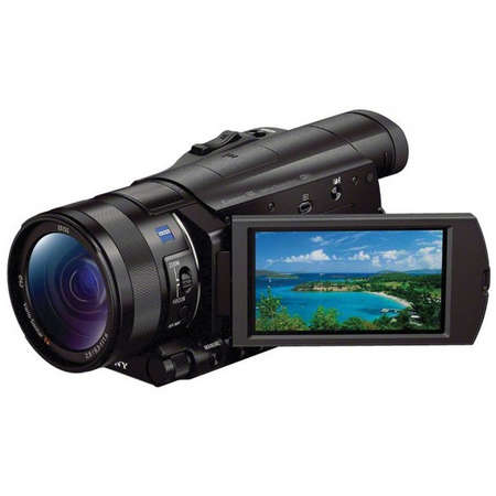 Camera video Sony FDR-AX100 4K Black