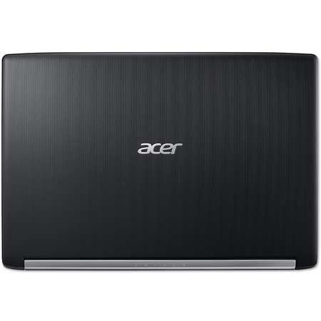 Laptop Acer Aspire A515-51G 15.6 inch FHD Intel Core i7-7500U 4GB DDR4 256GB SSD nVidia GeForce MX130 2GB Linux Obsidian Black