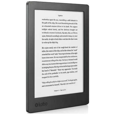 eBook reader Kobo Aura H2O 2nd Edition Black