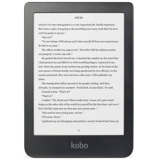eBook reader Clara Black
