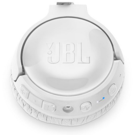 Casti wireless JBL Tune 600BTNC Alb