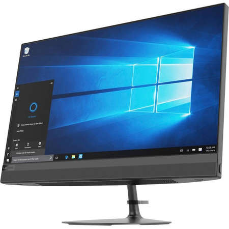 Sistem All in One Lenovo IdeaCentre 520-22ICB 21.5 inch FHD Touch Intel Core i5-8400T 4GB DDR4 1TB HDD Black