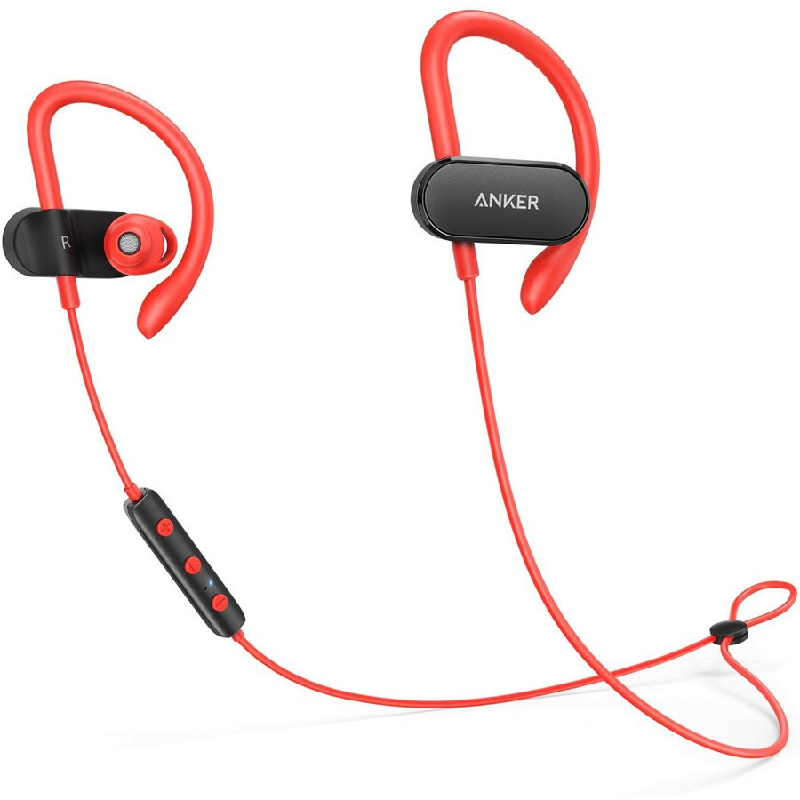Casca de Telefon SoundBuds Curve B2C UN Black Red 1