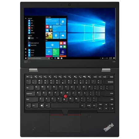 Laptop Lenovo ThinkPad L380 13.3 inch FHD Intel Core i7-8550U 8GB DDR4 256GB SSD Windows 10 Pro Black