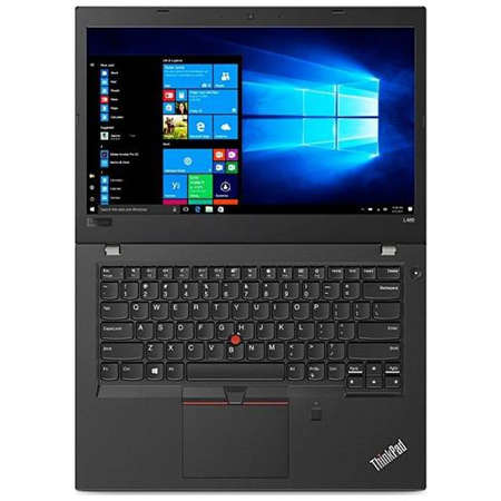 Laptop Lenovo ThinkPad L480 14 inch FHD Intel Core i5-8250U 8GB DDR4 256GB SSD Windows 10 Pro Black