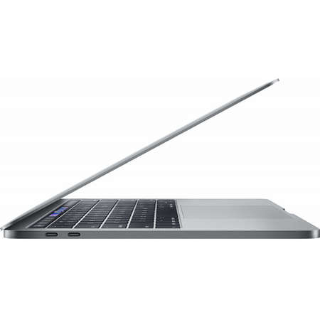 Laptop Apple MacBook Pro 13 2018 Touch Bar 13.3 inch QHD Retina Intel Core i5 2.3GHz Quad Core 8GB DDR3 512GB SSD Intel Iris Plus Graphics 655 Space Gray Mac OS High Sierra RO keyboard