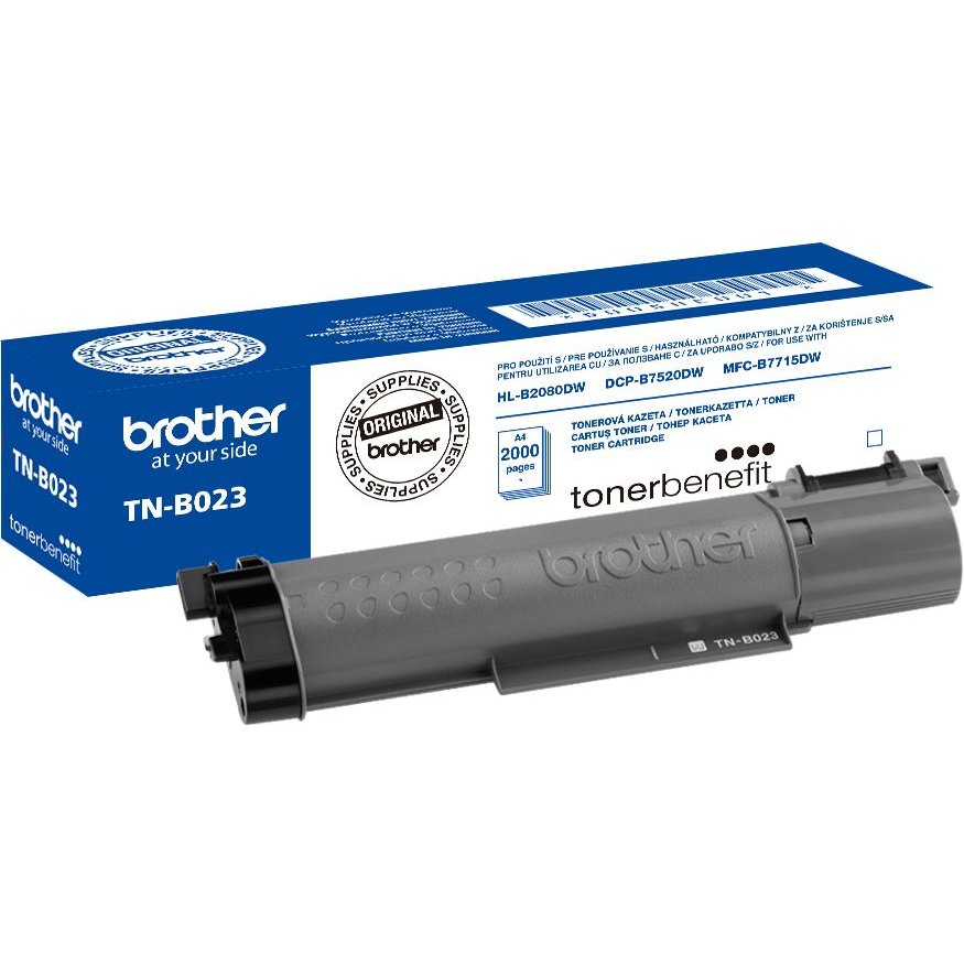 Toner Original TN B023 2000 pagini Negru