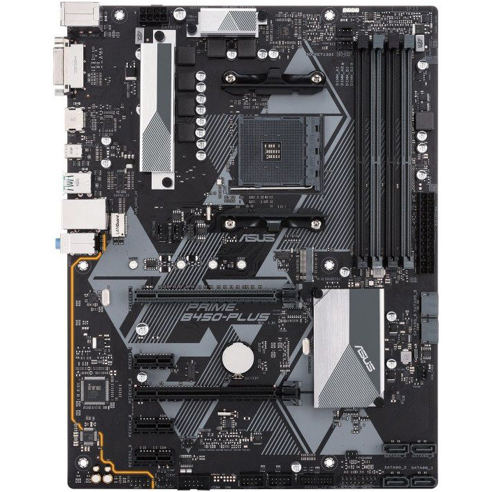 Placa de baza PRIME B450-PLUS AMD AM4 ATX