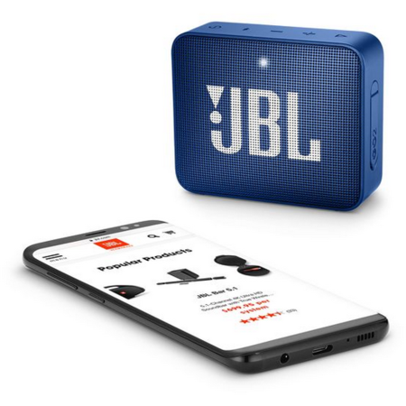 Boxa portabila JBL GO 2 Deep Sea Blue