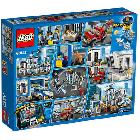 Set de constructie LEGO City Sectie de Politie