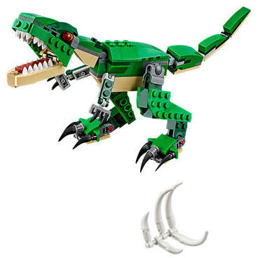 Set de constructie LEGO Creator Dinozauri Puternici