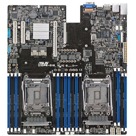 Placa de baza server ASUS Z10PR-D16 2 x LGA 2011-3 EEB