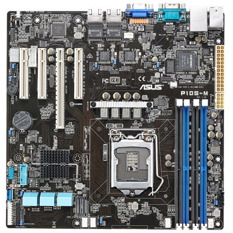 Placa de baza server P10S-M LGA 1151 mATX