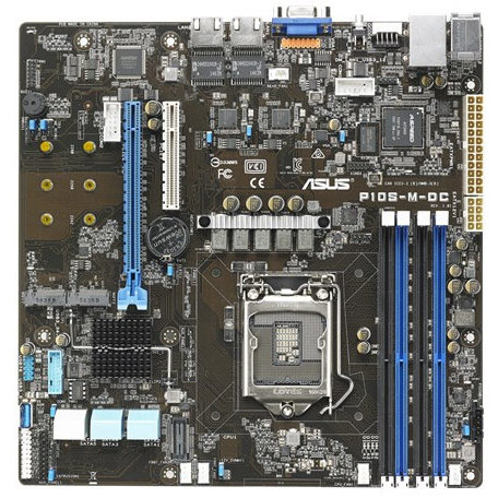 Placa de baza server P10S-M-DC Intel LGA1151 mATX