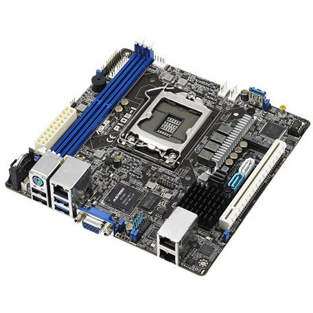 Placa de baza server P10S-I LGA 1151 mITX