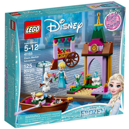 Set de constructie LEGO Disney Aventura Elsei la Piata