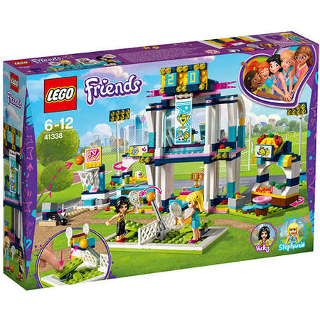 Set de constructie LEGO Friends Stadionul lui Stephanie