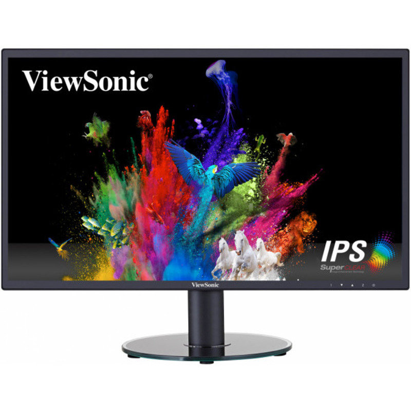 Monitor LED VA2719-SH 27 inch 5 ms Black