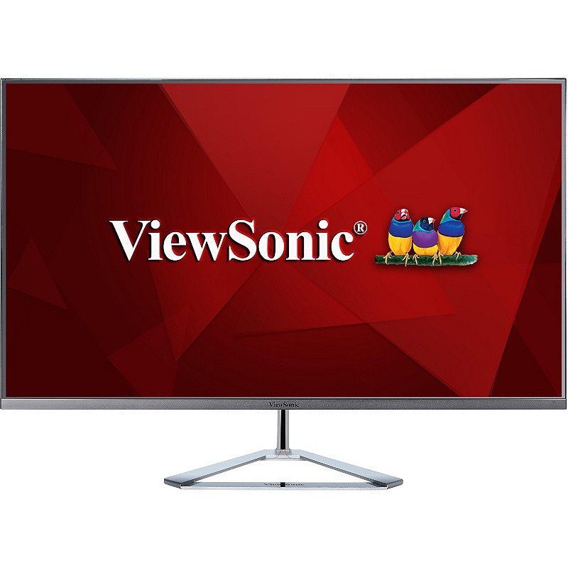 Monitor VX3276-2K-MHD 31.5 inch 4ms Silver