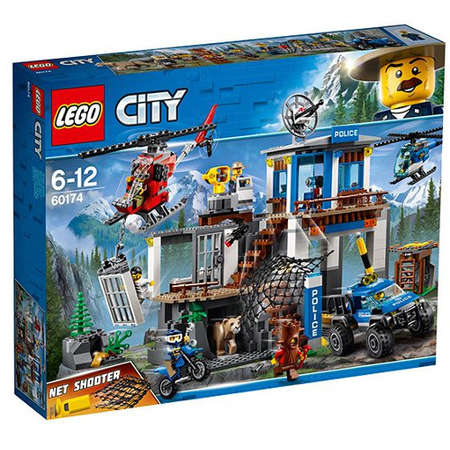 Set de constructie LEGO City Cartierul General al Politiei Montane