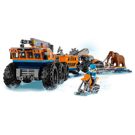 Set de constructie LEGO City Baza Mobila De Explorare Arctica