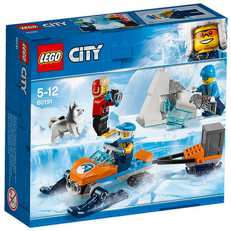 Set de constructie LEGO City Echipa Arctica de Explorare