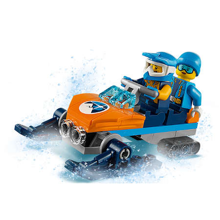 Set de constructie LEGO City Echipa Arctica de Explorare