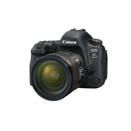 Aparat foto DSLR Canon EOS 6D Mark II 26.2 Mpx Full frame Kit 24-70mm f/4L IS USM
