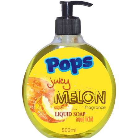 Sapun lichid POPS Melon 500ml