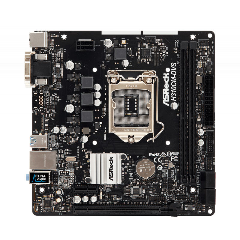 Placa de baza H310CM-DVS Intel LGA1151 mATX