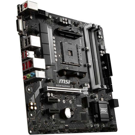 Placa de baza MSI B450M BAZOOKA AMD AM4 mATX