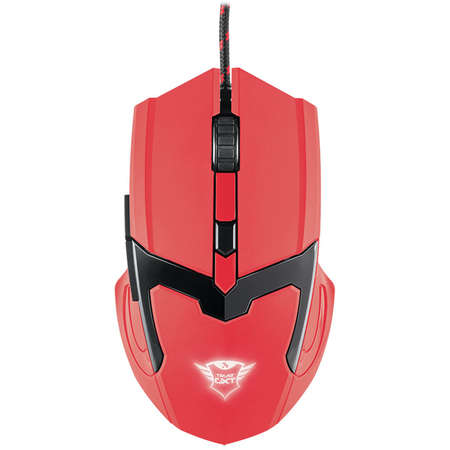 Kit Mouse si casti Trust Spectra GXT790SR GAMING Bundle Red
