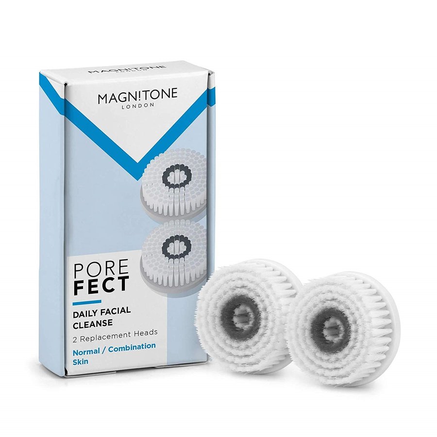 Set 2 capete rezerva PoreFect Alb