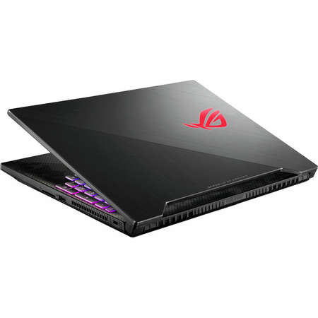 Laptop ASUS ROG L504GS-ES056 15.6 inch FHD Intel Core i7-8750H 16GB DDR4 1TB HDD 256GB SSD nVidia GeForce GTX 1070 8GB Black