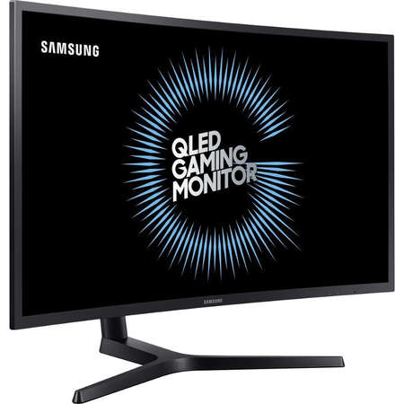 Monitor LED Curbat Samsung LC32HG70QQUXEN Quantum Dot 31.5 inch 1ms Black