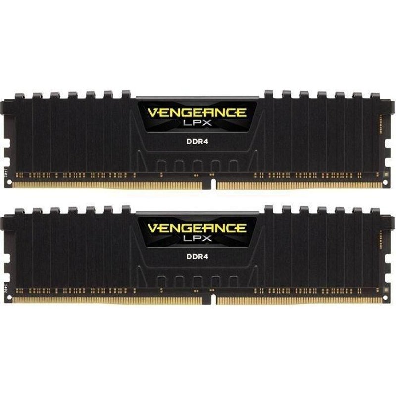 Memorie Vengeance LPX Black 32GB DDR4 3000MHz CL16 Dual Channel Kit