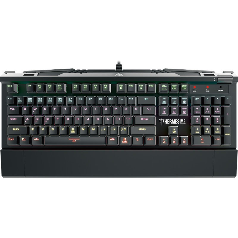 Tastatura gaming Hermes M2 Optical Brown Mecanica