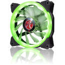 IRIS 12 LED Fan Green 120mm