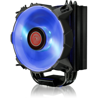 Cooler CPU RAIJINTEK Leto Heatpipe Blue LED 120mm