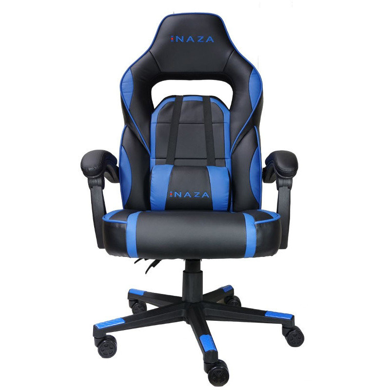 Scaun gaming Avenger Negru / Albastru