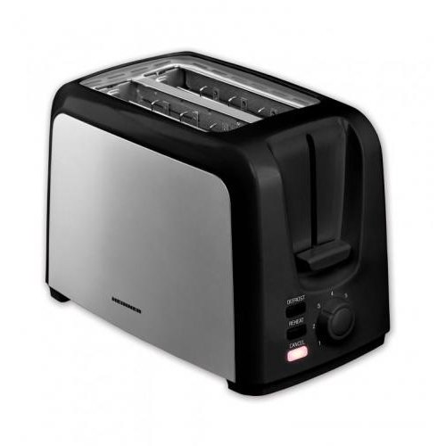 Prajitor de paine Tasty 700 HTP-700BKSS 750W Negru / Argintiu