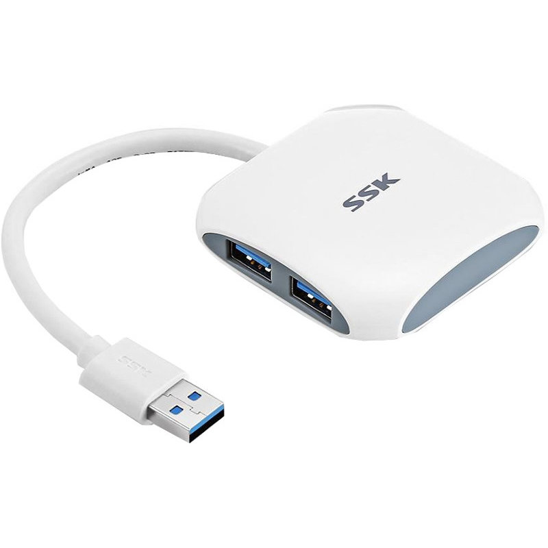 Hub USB SHU300 USB 3.0 Alb thumbnail