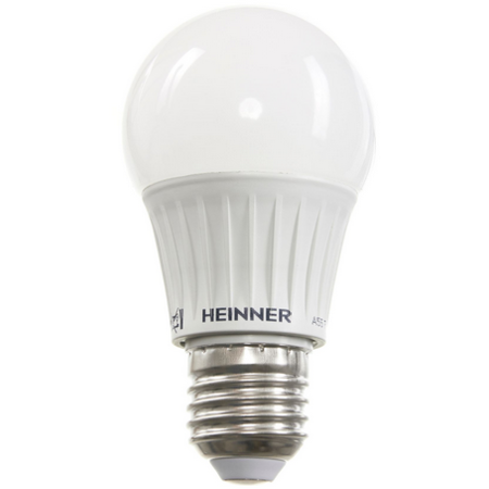 Bec LED Heinner HLB-7WE273K 7W E27 530 lm A+ lumina calda