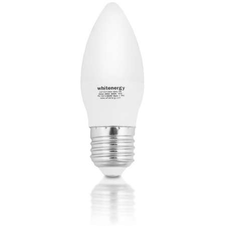 Bec LED Whitenergy 10393 E27 5W 230V lumina calda