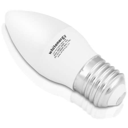 Bec LED Whitenergy 10393 E27 5W 230V lumina calda